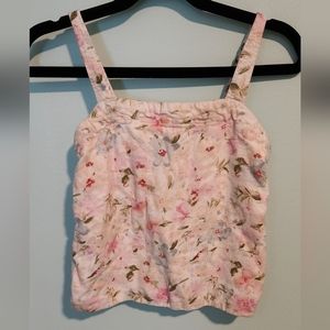 Abercrombie Kids Floral Tank Top